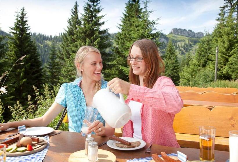 Пансион Wannenkopfhütte