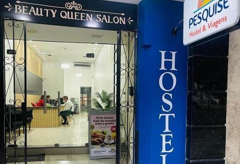 Pesquise Hostel & Viagens