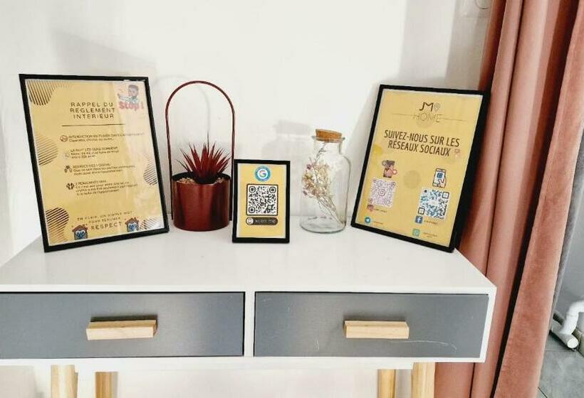 J.mo Home   Louvroil   Calme   Idéal Couple   Déplacement Pro