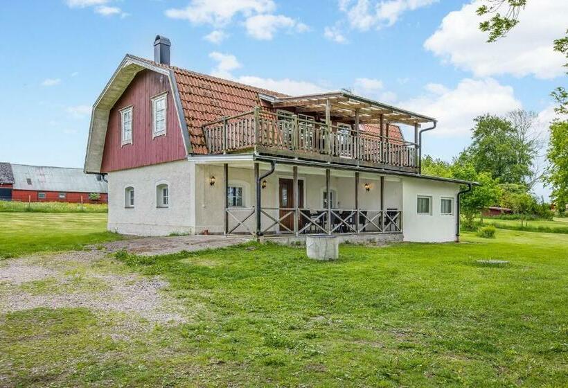 Large Holiday Home At Bolmstad Sateri By Lake Bolmen