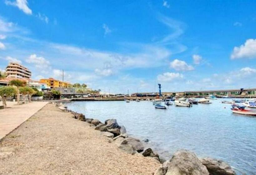 3 Bedrooms Appartement With City View Furnished Balcony And Wifi At Candelaria 1 Km Away From The Be