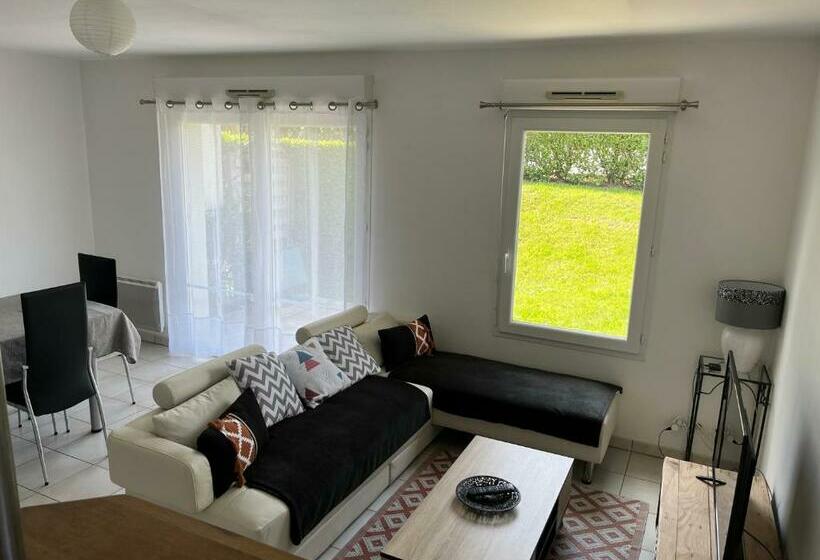 Appartement + Jardin