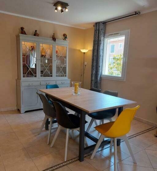 Appartement T3 Agréable, Proche Centre Et Plage