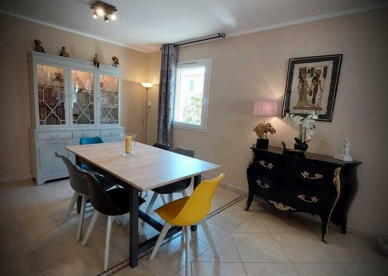 Appartement T3 Agréable, Proche Centre Et Plage