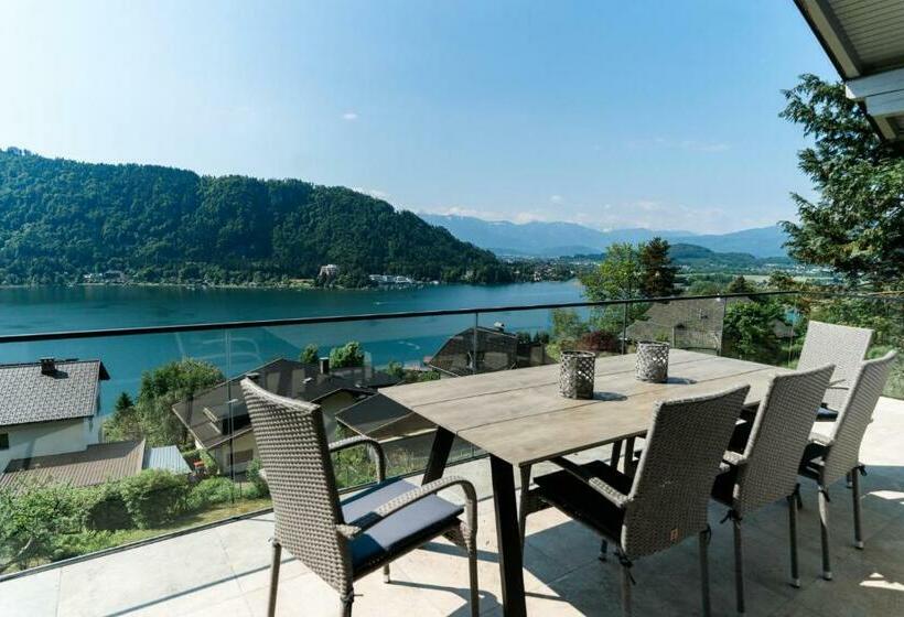 Berg Nsee Ferienhaus Ossiacher See