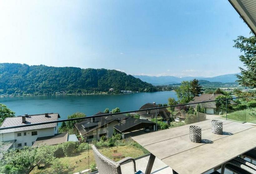 Berg Nsee Ferienhaus Ossiacher See