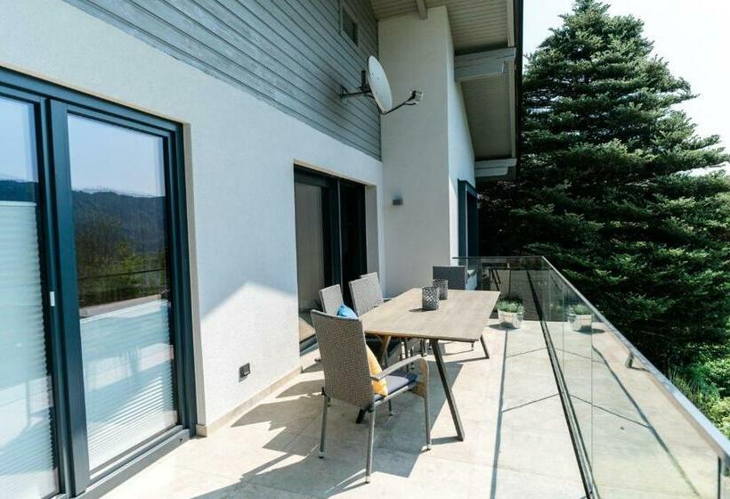 Berg Nsee Ferienhaus Ossiacher See