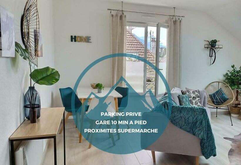 Blue Home By So Serenityhome Climatisation Parking Privé