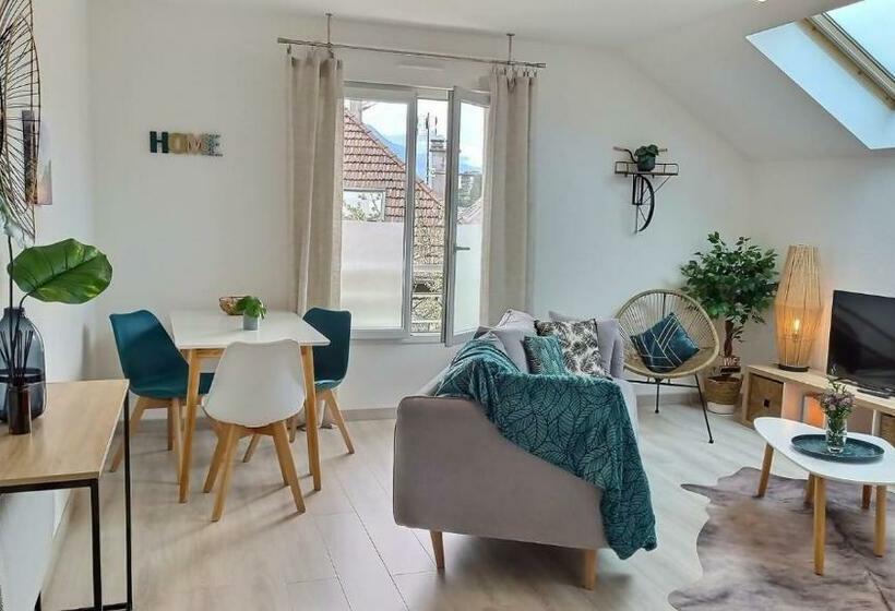 Blue Home By So Serenityhome Climatisation Parking Privé