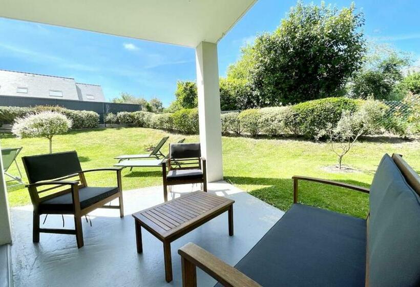 Charmant T3 Ultra Cosy   Jardin   50m Des Plages