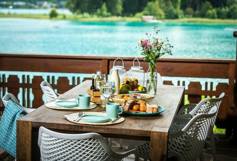 Ferienhaus Faakersee Hideaway Am See