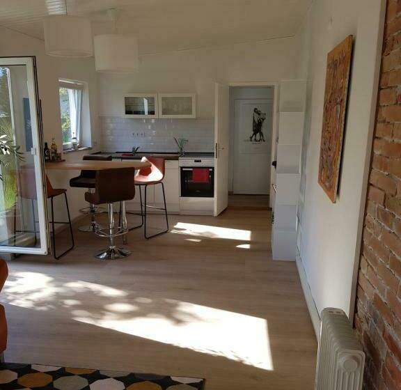 Ferienhaus Im Grünen Nähe Zentrum