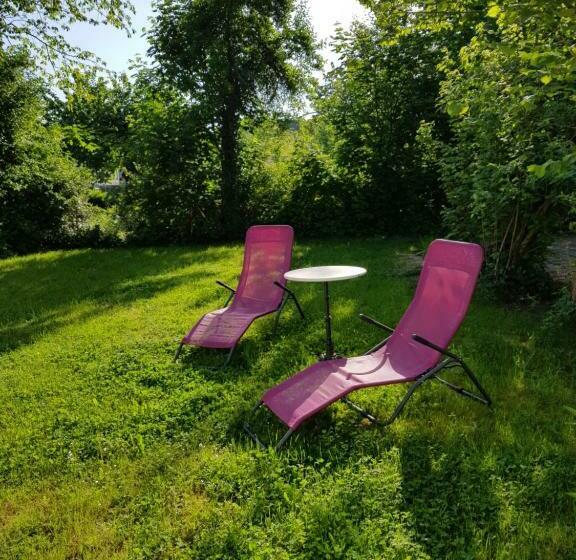 Ferienhaus Im Grünen Nähe Zentrum