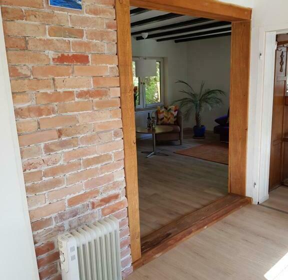 Ferienhaus Im Grünen Nähe Zentrum