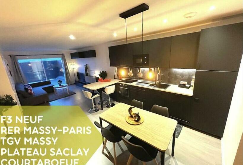 Gold Cocoon T3 74m2 Proche Centre Ville