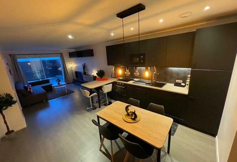 Gold Cocoon T3 74m2 Proche Centre Ville