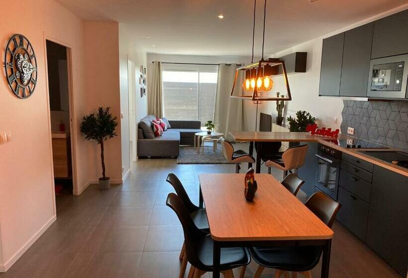 Gold Cocoon T3 74m2 Proche Centre Ville