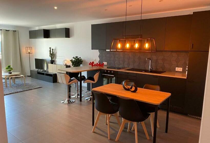 Gold Cocoon T3 74m2 Proche Centre Ville