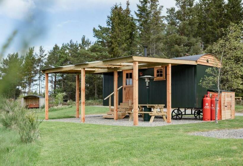 Highland Shepherd Huts