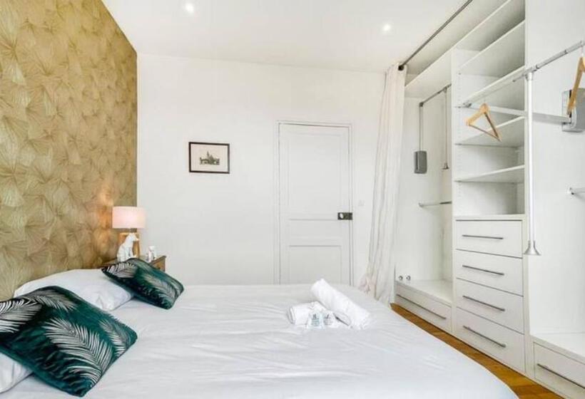 Homey Coloc Gatsby   New, Parking Gratuit, Proche Gare, Balcons Privés, établissement élégant Et Mod