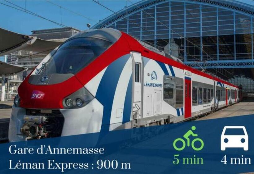 Homey Coloc Gatsby   New, Parking Gratuit, Proche Gare, Balcons Privés, établissement élégant Et Mod