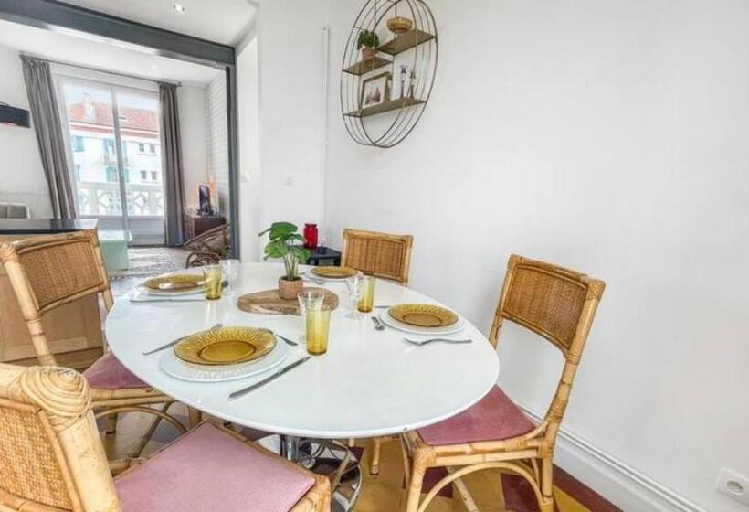 Homey Coloc Gatsby   New, Parking Gratuit, Proche Gare, Balcons Privés, établissement élégant Et Mod