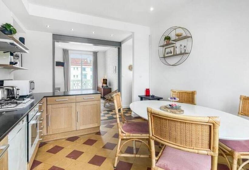 Homey Coloc Gatsby   New, Parking Gratuit, Proche Gare, Balcons Privés, établissement élégant Et Mod