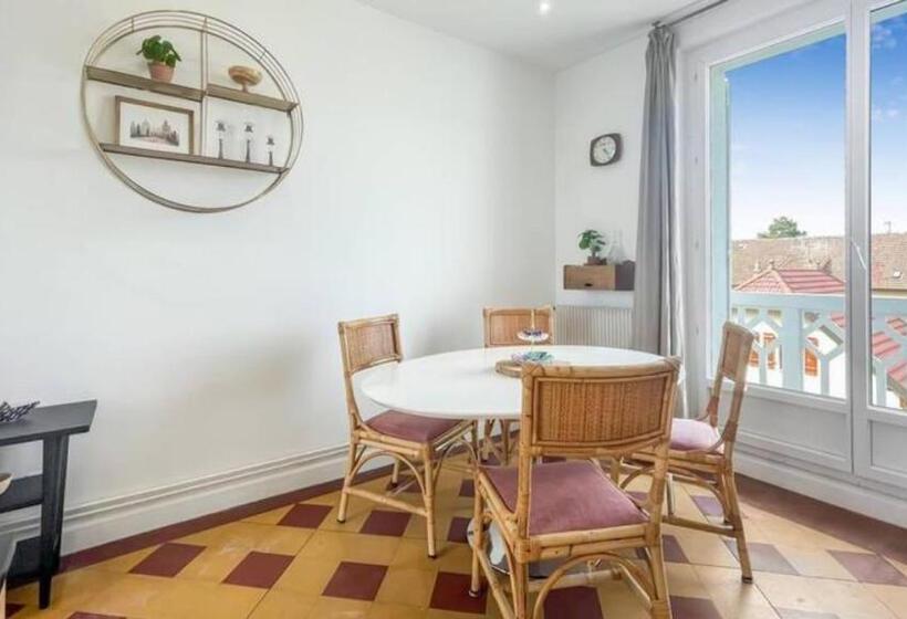 Homey Coloc Gatsby   New, Parking Gratuit, Proche Gare, Balcons Privés, établissement élégant Et Mod