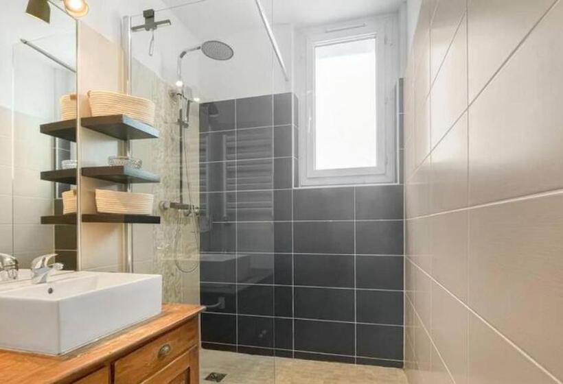 Homey Coloc Gatsby   New, Parking Gratuit, Proche Gare, Balcons Privés, établissement élégant Et Mod