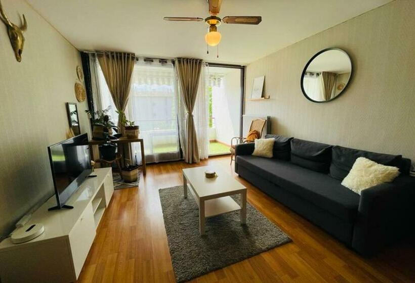 Inedit Duplex Free Parking