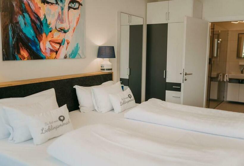 Luxury Apartment Weisses Rössl Residenzen