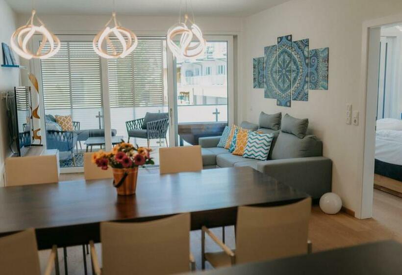 Luxury Apartment Weisses Rössl Residenzen