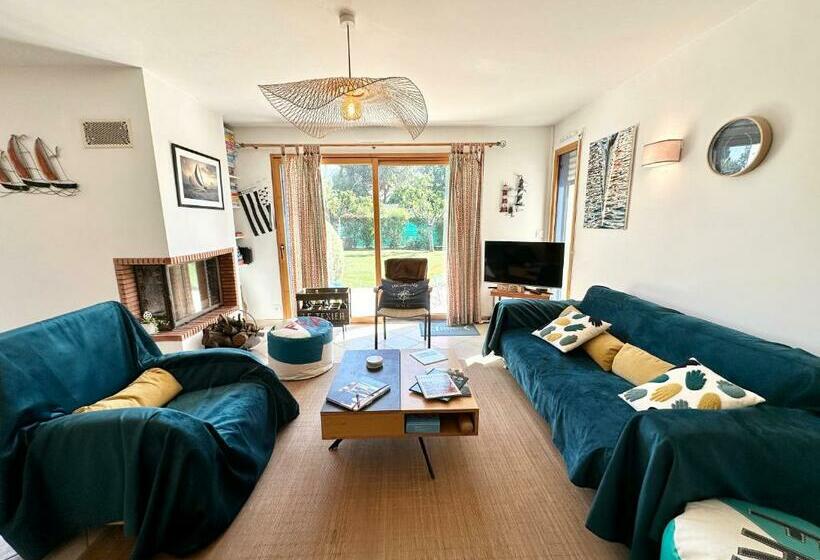 Maison De Vacances Tout Confort   500m Des Plages