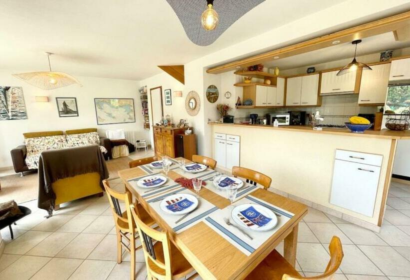 Maison De Vacances Tout Confort   500m Des Plages