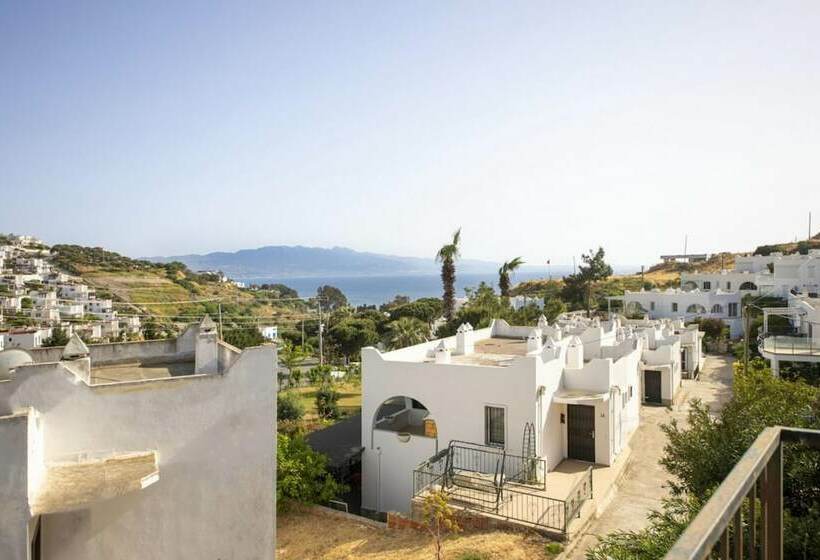 Peaceful Villa With Shared Pool, Balcony, Terrace And Backyard In Bodrum