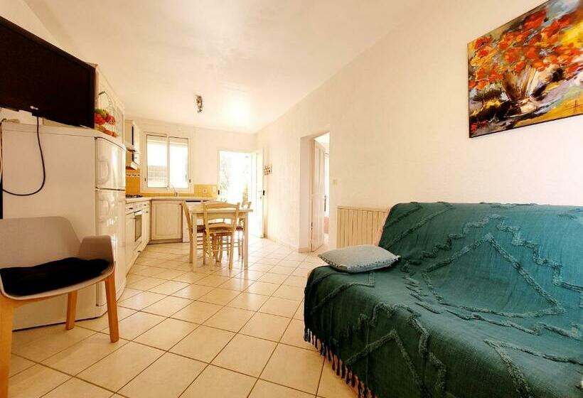 Rdc De Villa De 35 M2 400 M Plage