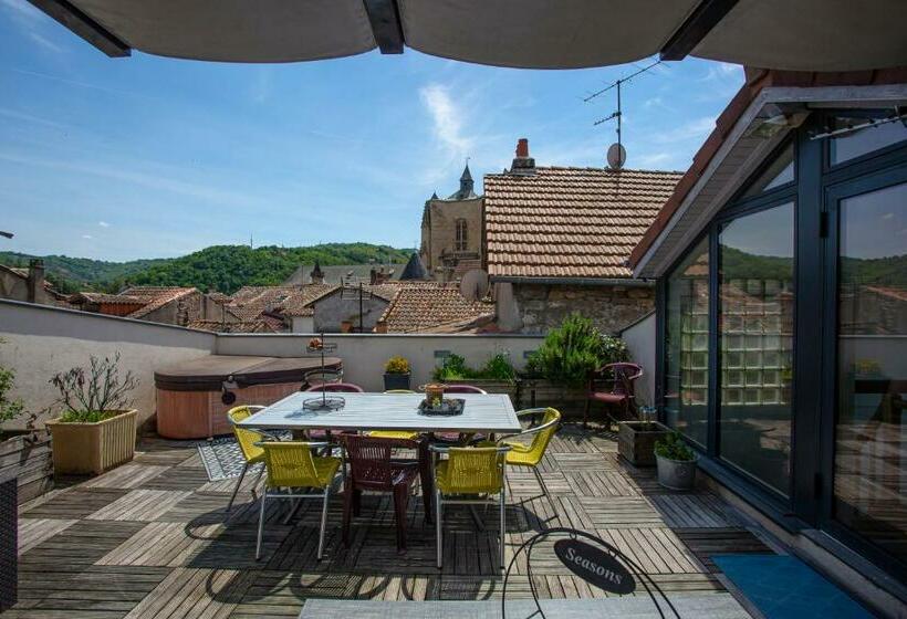 Superbe Appartement Avec Jacuzzi Sur Toit Terrasse
