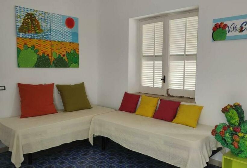 Villa Chiara 200 Mt Da Mare Spiaggia Libera Sabbia