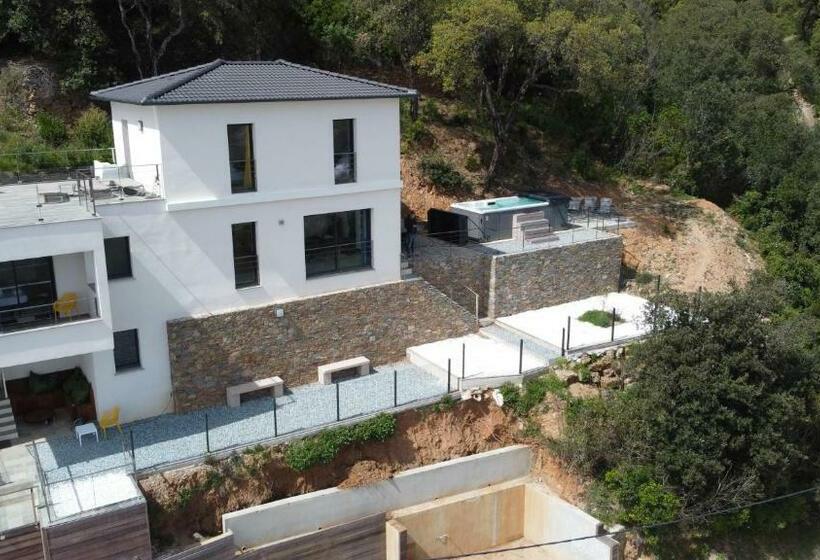 Villa Rocca Bruna, Le Cap Corse 5 Etoiles