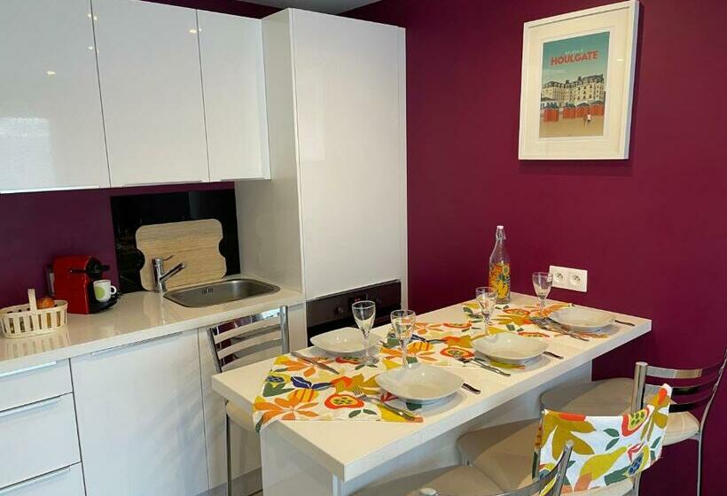 2 Pièces Les Coquillages Hypercentre Et Plage