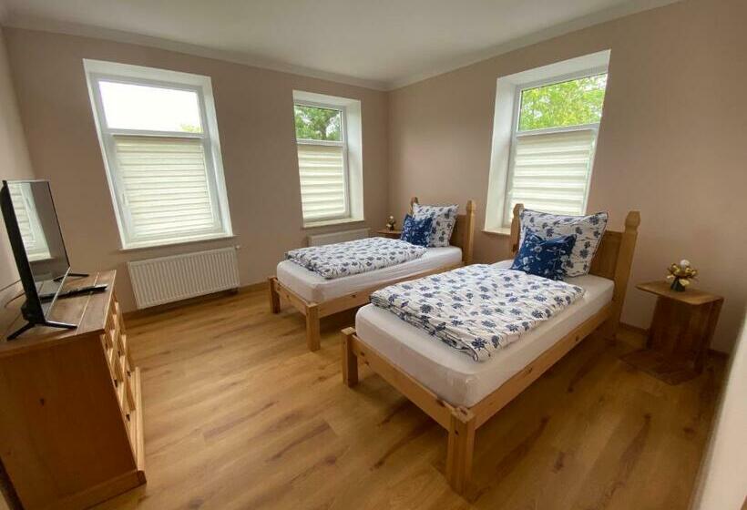 2 Raum Apartment Mit Terrasse, Hell Und Stilvoll