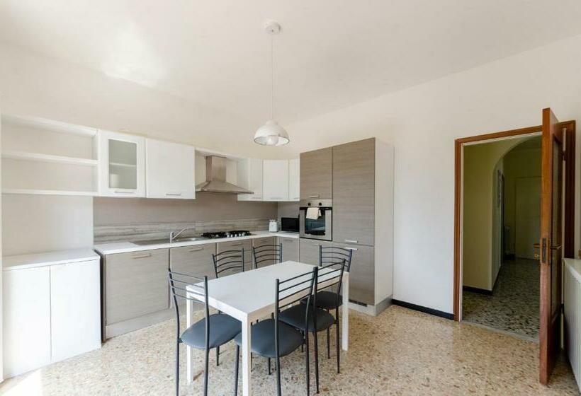 Joivy Family Flat With 3 Balconies, 10 Min To Beach