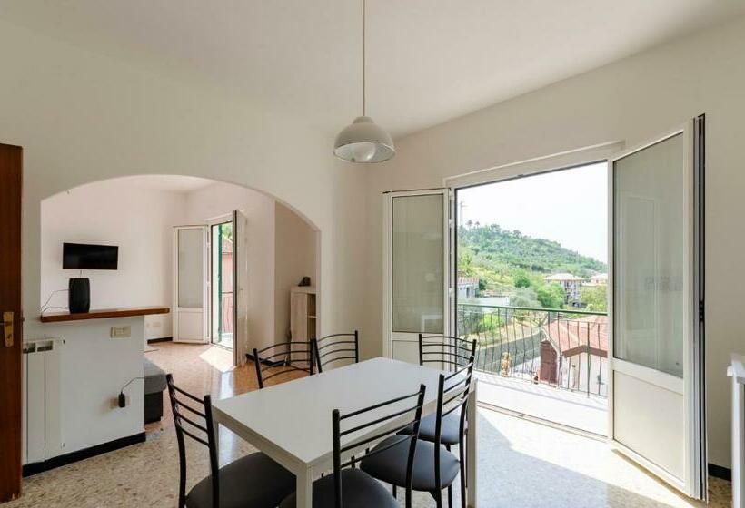 Joivy Family Flat With 3 Balconies, 10 Min To Beach