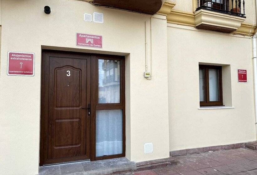 Apartamentos Torreones De Cartes