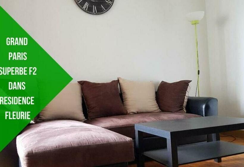 Grand Paris Superbe Appartement Gesteasy
