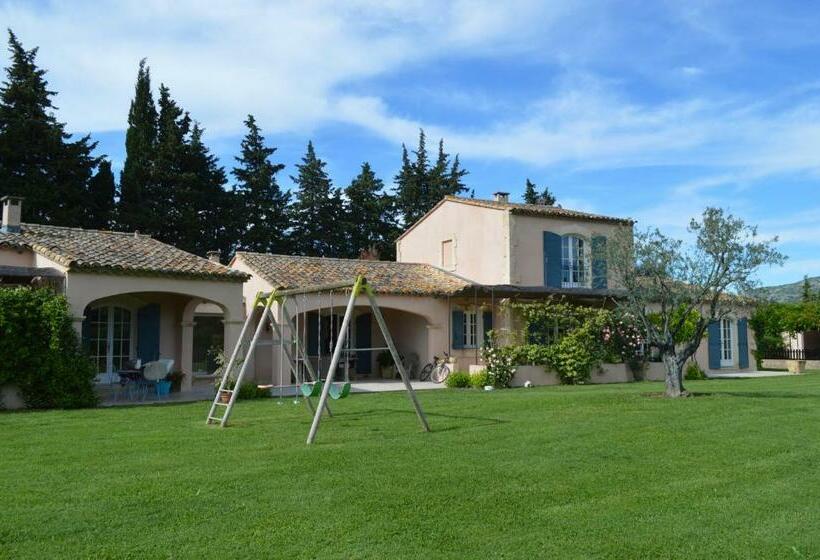 Part Of House With Pool To Share, 2 Persons, In Cheval Blanc, Luberon, Provence