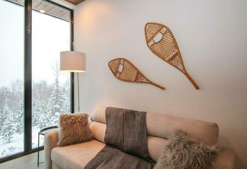 Modern Breathtaking View Chalet And Spa   Métis