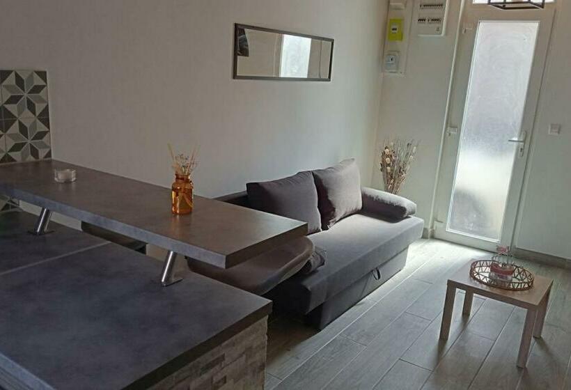 Petite Maison De Ville à Palavas Les Flots