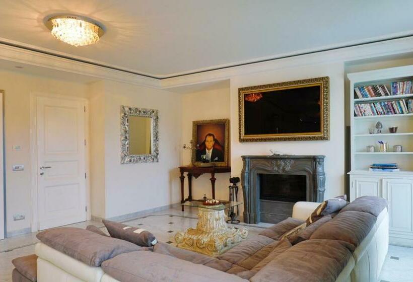 Sunset With View In Seborga