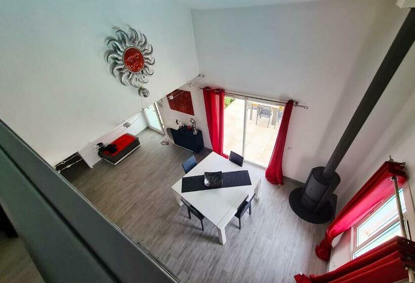 Villa Elegante A Ollioules + Piscine